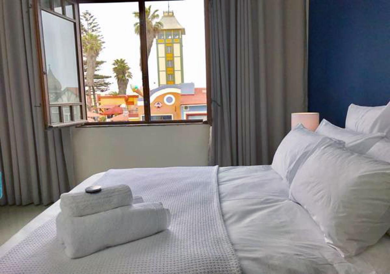 Bismarck 2 Apartment ซวาคอปมุนด์ ภายนอก รูปภาพ