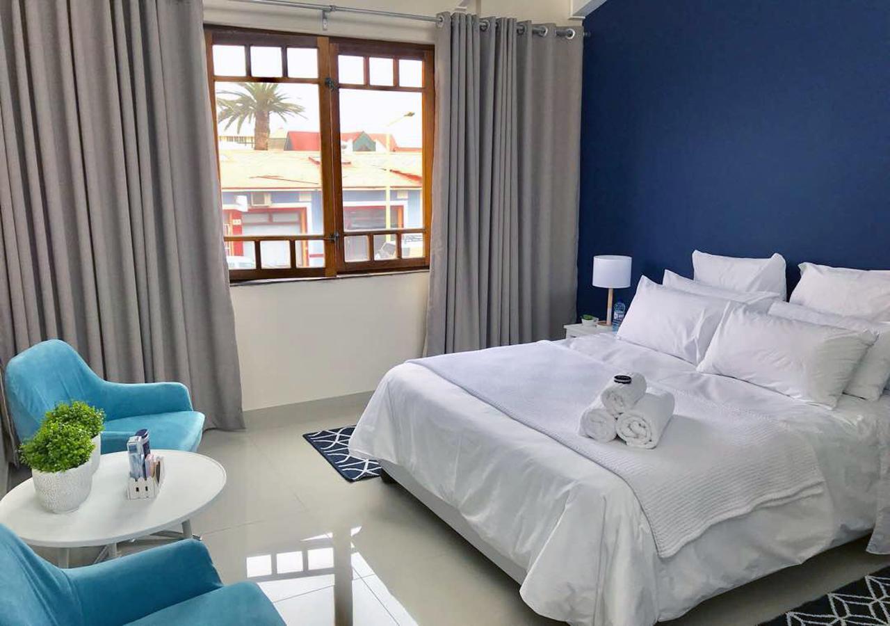 Bismarck 2 Apartment ซวาคอปมุนด์ ภายนอก รูปภาพ