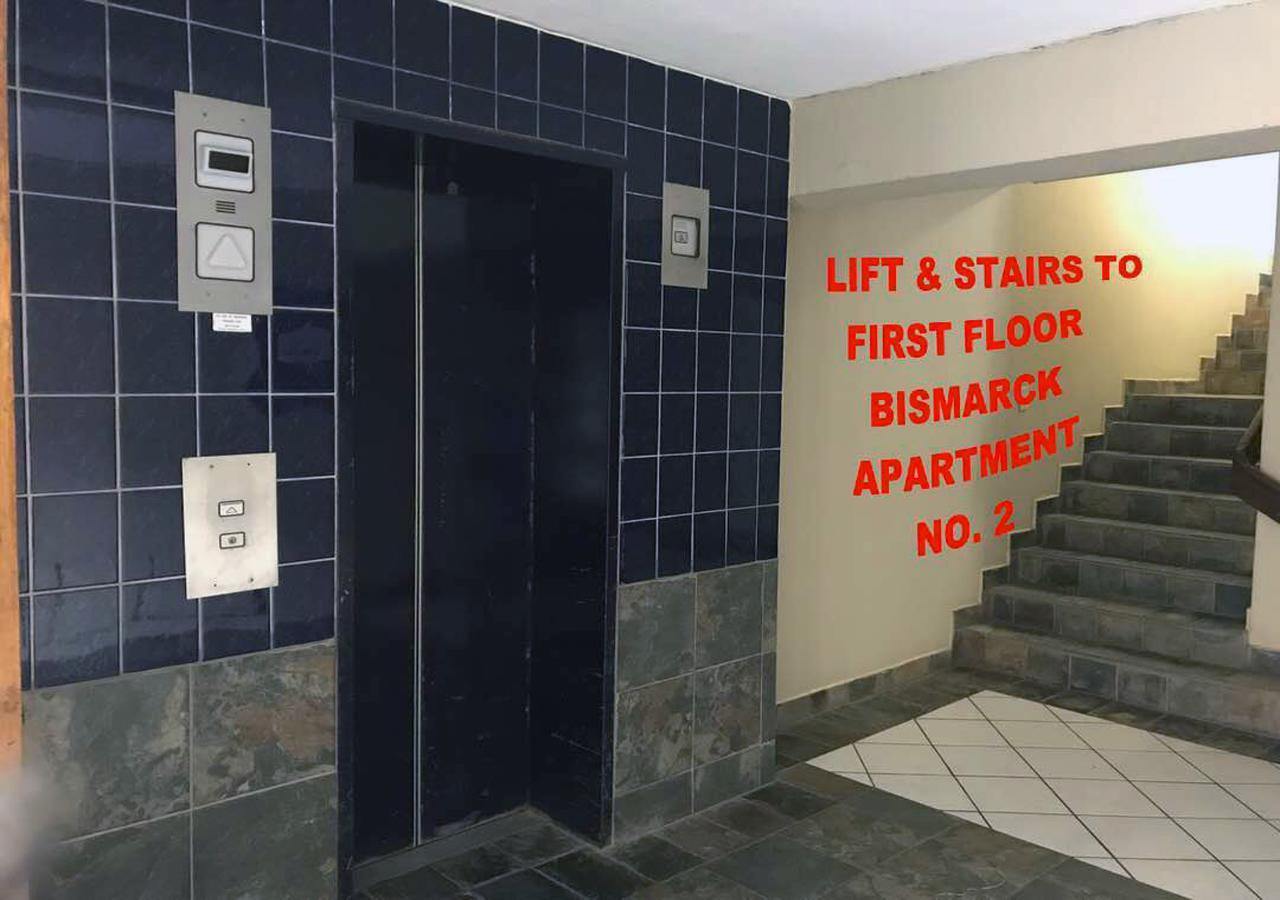 Bismarck 2 Apartment ซวาคอปมุนด์ ภายนอก รูปภาพ